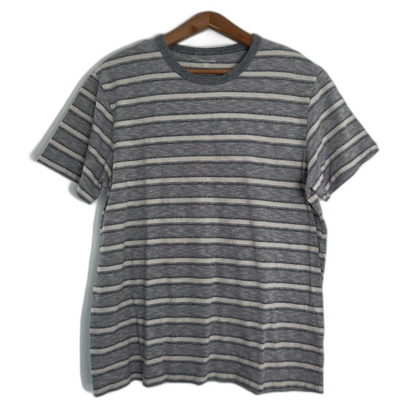 J. Crew Other - J. Crew Men's Grey Striped Crew Neck T Shirt Size XL